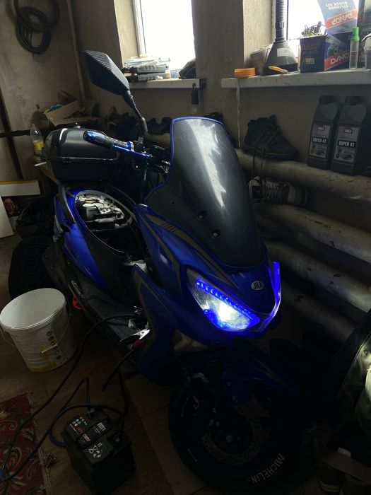 Продам Maxi макси мопед