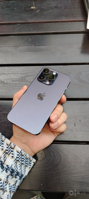 Iphone 14pro purple 256GB