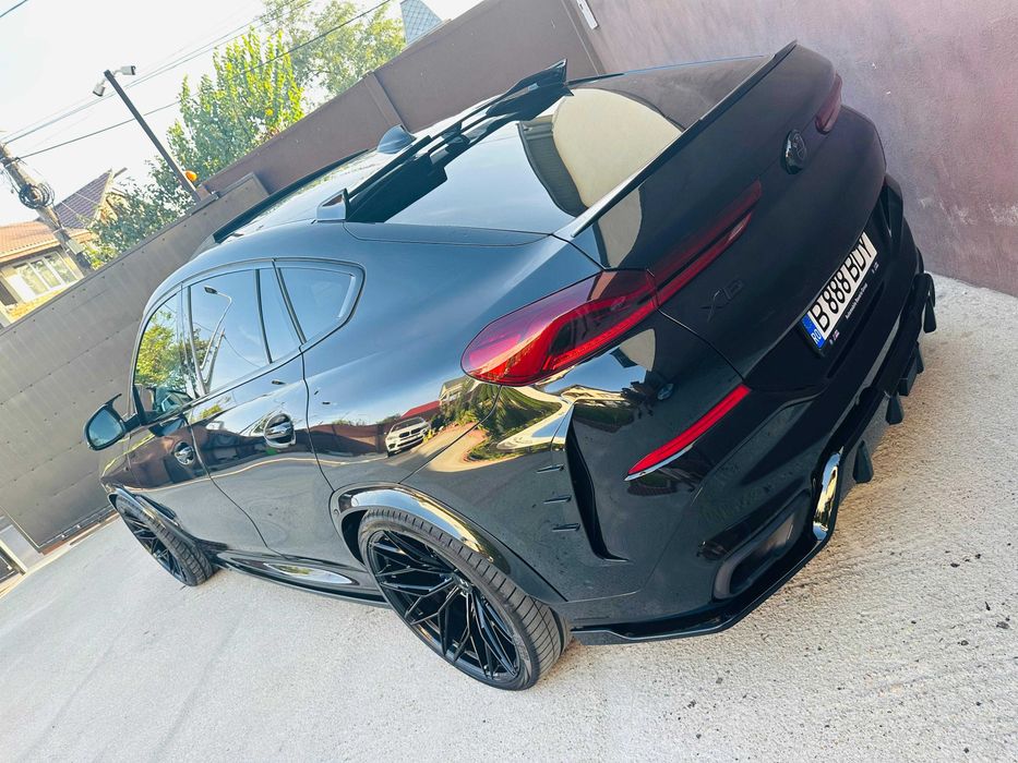 Ornamente Splitere Flapsuri Bara Spate BMW X6 G06 (2019-2023)