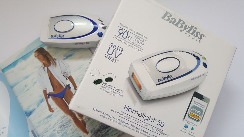 Фотоепилатор Babyliss