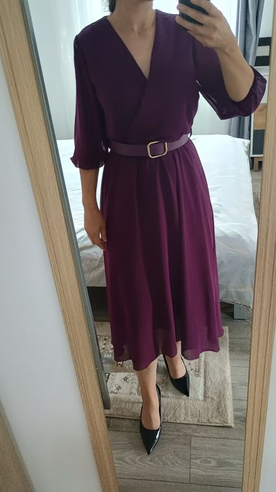 Rochie eleganta curea