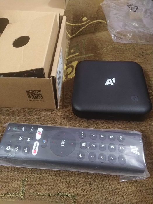А1 андроид тв 12 tv box