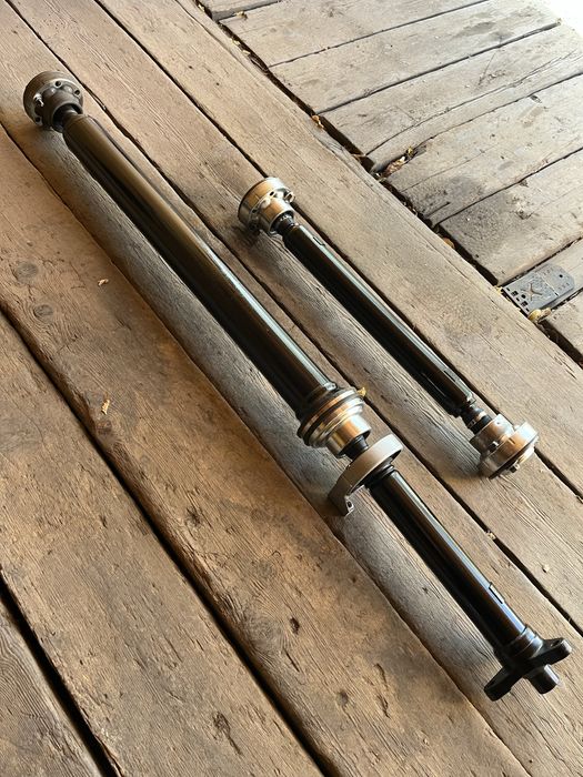 Передний кардан на VW туарег, порш кайен 955, 957.