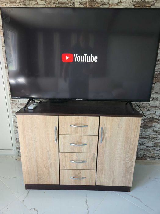 Телевизор Daewoo 55DM55UQP2, QLED ANDROID TV, 139 см, 3840x2160 UHD-4K, 55 inch,