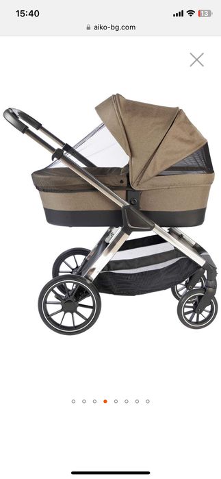 Детска количка 2 в 1  Nizzo My baby