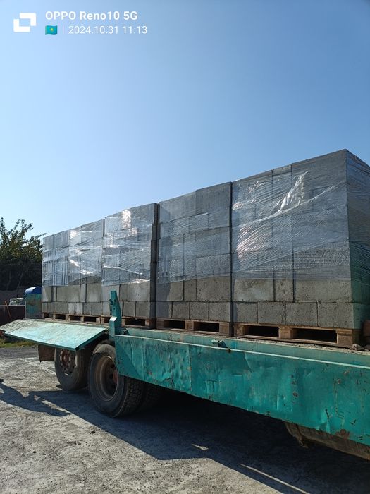 Полистиролбетон блок