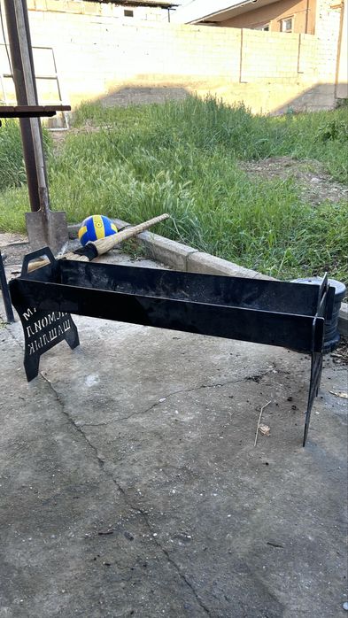 Мангал в аренду. 4000тг