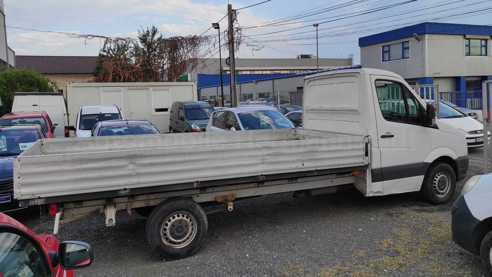 VOLKSWAGEN Crafter 2012 — imagine 4