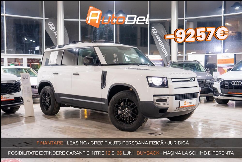 Land Rover Defender D300 MHEV 4WD Aut. "Hard Top" / Garantie extinsa / Pos. Leasing /