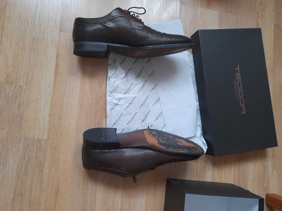 Мъжки костюм официален ТЕОДОР размер 54