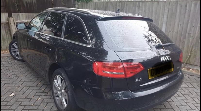 Audi a4 2.0tdi b8 Ауди а4 б8 2.0тди