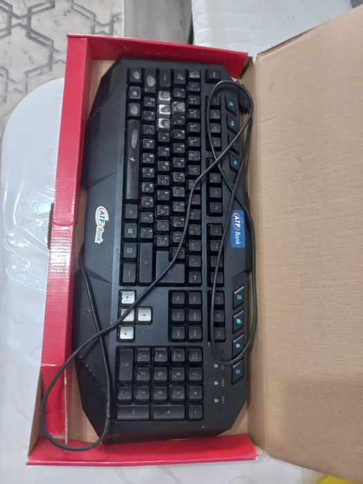 клавиатура светящаяся рабочая