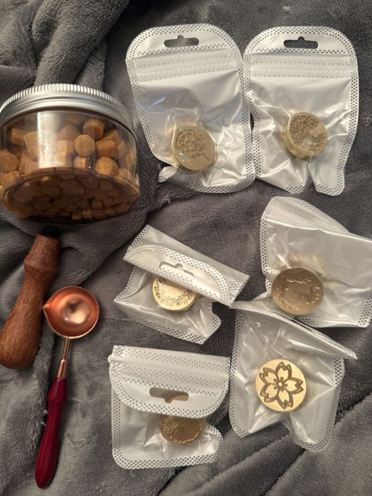 Комплект восъчни прчати