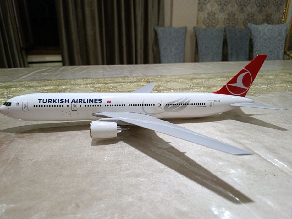 Самалёт Turkish airlines