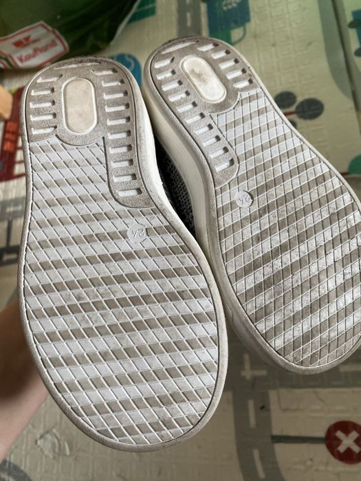 Ghete Baby Avus 24 15 cm interior