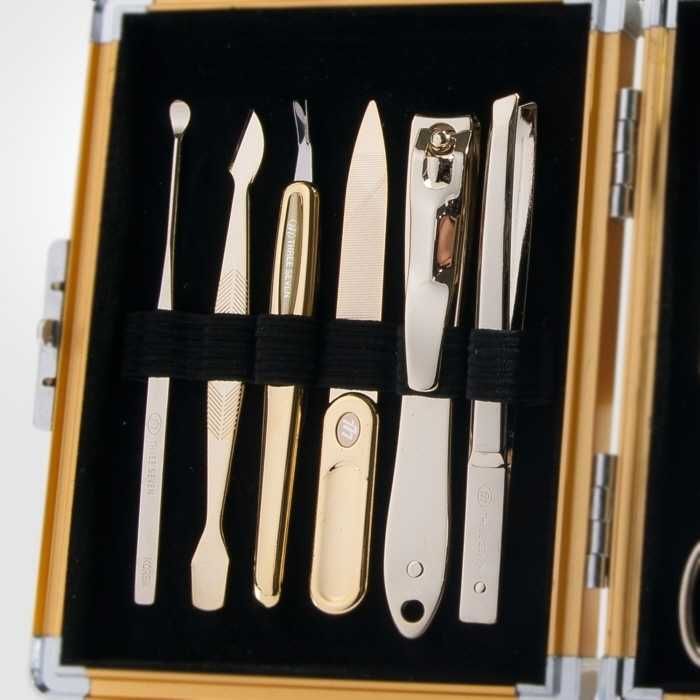 Корейский маникюрный набор для стрижки ногтей 11 в 1 Three Seven 777