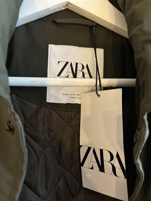 ZARA мъжко зелено яке