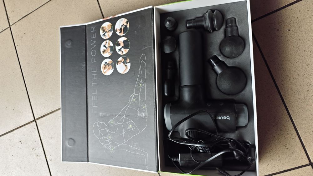 Aparat Masaj Beurer MG180 Massage Gun