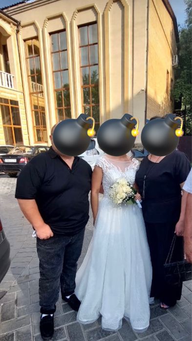 Два Свадебное платье