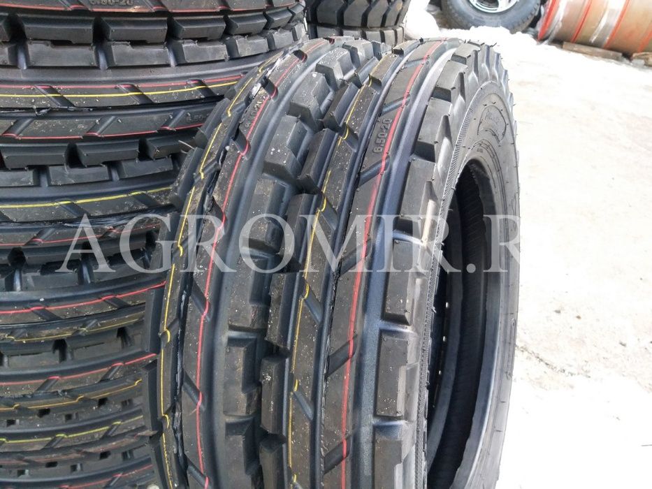 Cauciucuri 6.50-20 BRECKNER 10PR anvelope noi tractor fata u650