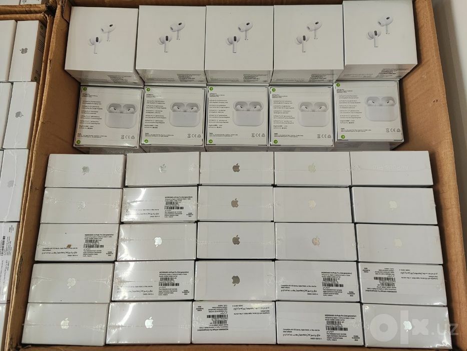 Airpods 2.2 / Pro / Pro2 /3.3 / 4 / Pro2 Anc, Энг яхши Dubai Версиялар