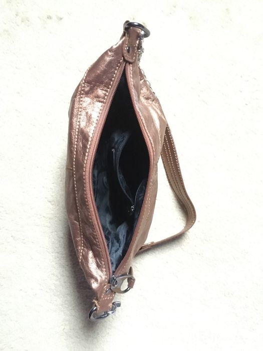 Geanta dama aramie cu lant