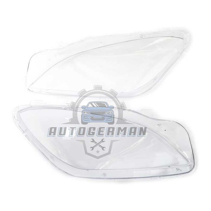Капаци фарове Mercedes ML W166 ML350 (12-15) стъкло фарове крушки Мерцедес МЛ В166 МЛ350 xenon
