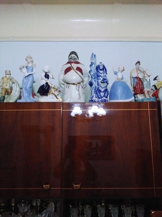 Фарфор статуэтки ссср