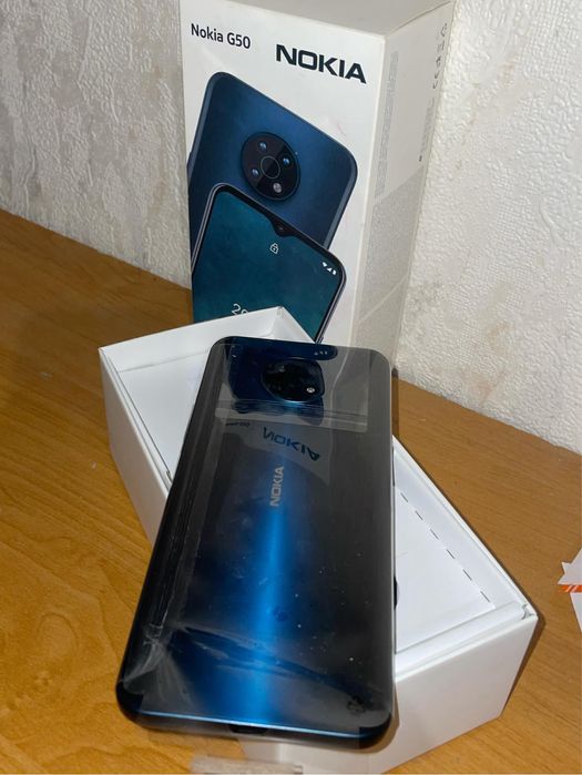Nokia G50 чисто нов