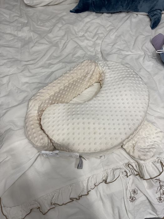 Подушка для кормления новорожденного и подушка для сна до 6 месяцев