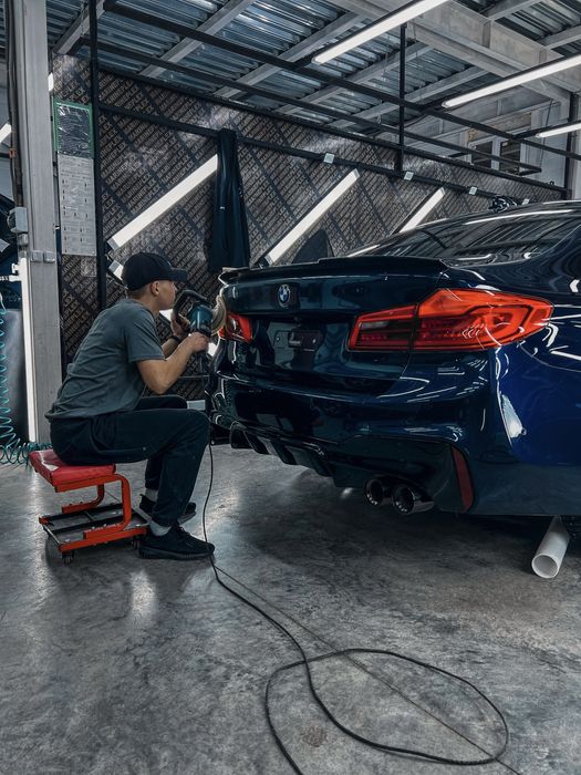 Полировка керамика