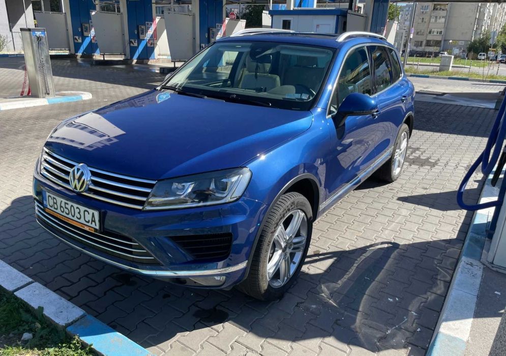 VW Touareg 3.0 TDI 2015 R-Line