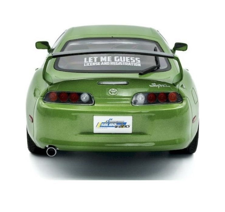 TOYOTA SUPRA MK4 (A80) machetă auto scara 1:18(25cm) SOLIDO