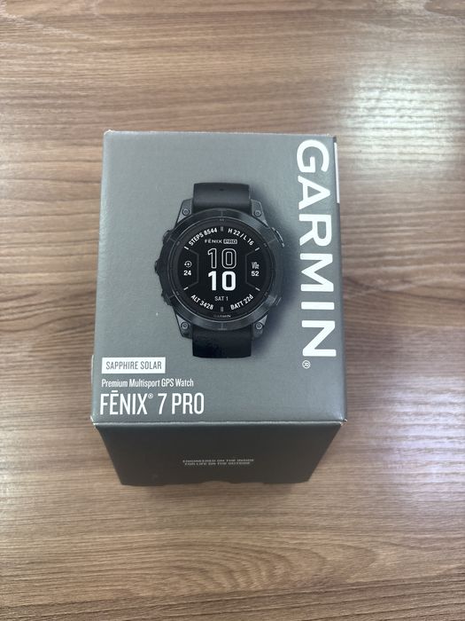 Garmin fenix 7 pro