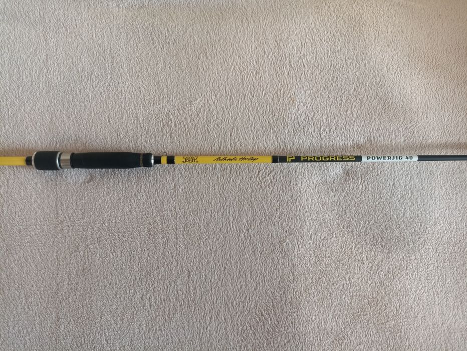 Въдица Lucky John progres powerjig 40