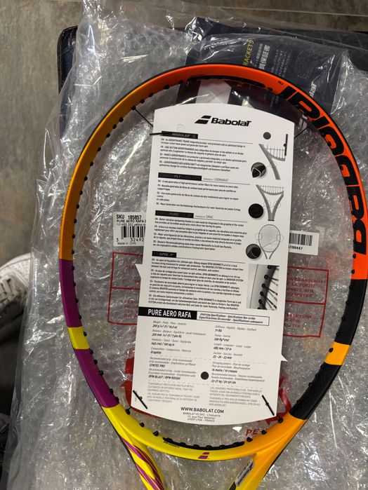 Тенис ракета Babolat pure aero Rafa