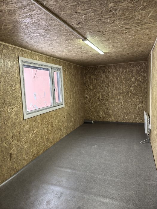 Сдам вагончики и контейнер