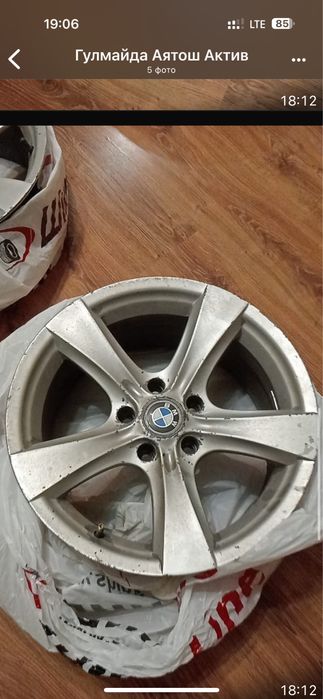 Продам диски на бмв