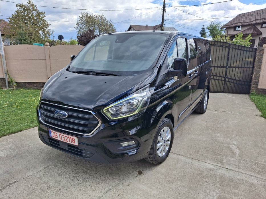 Ford transit custom facelift 2019 6 locuri  2.0 euro 6