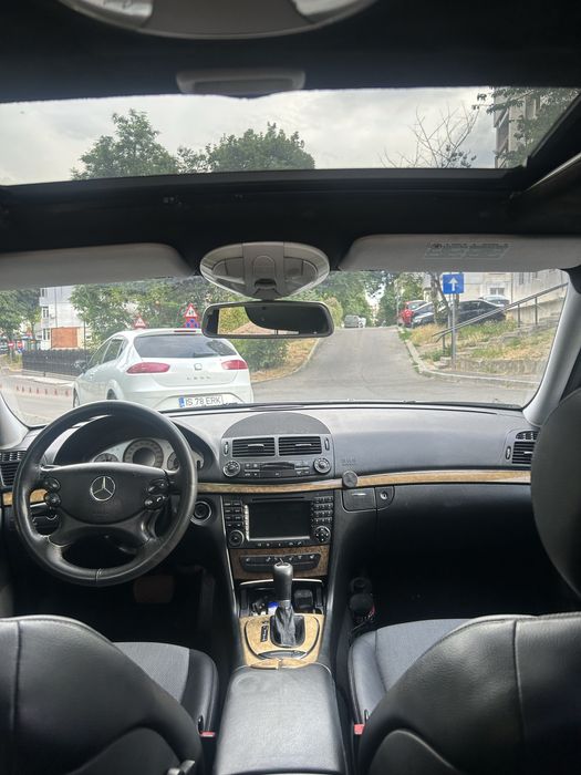 Mercedes E class W211 Facelift Avantgarde