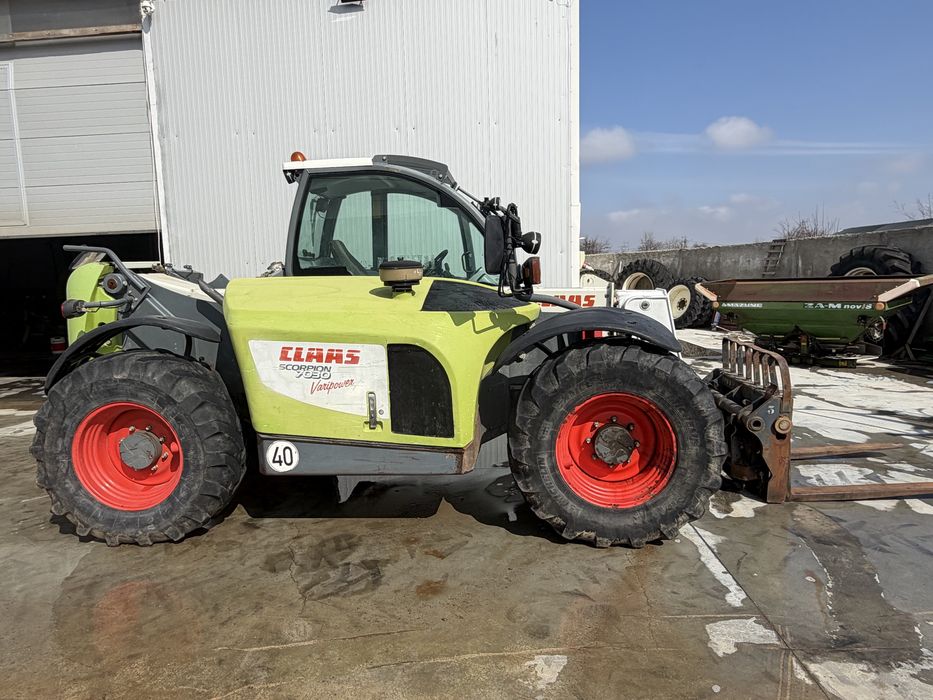 Incarcator telescopic Claas Scorpion7030 an 2010