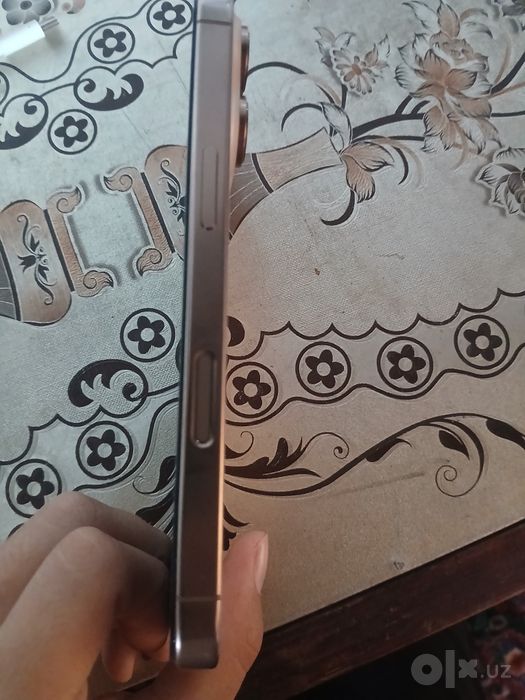 Iphone 16 pro Holati yangidek