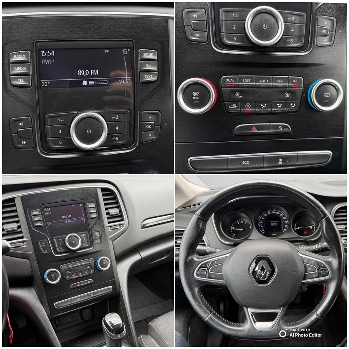 Renault megane 2017 1.5 DCI Manual 97.000km