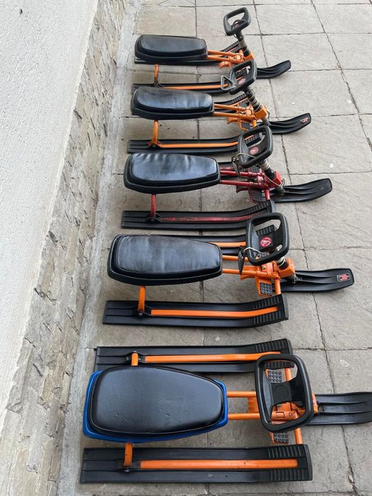 Руски шейни Снегокат-аргамак