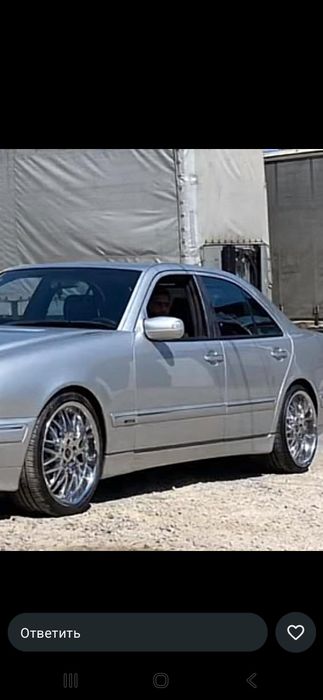 Диски r19 Мерседес