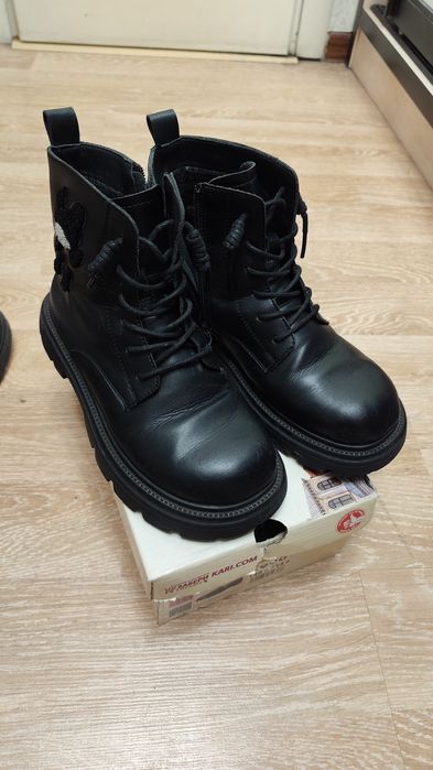 Детские сапоги весна/осень