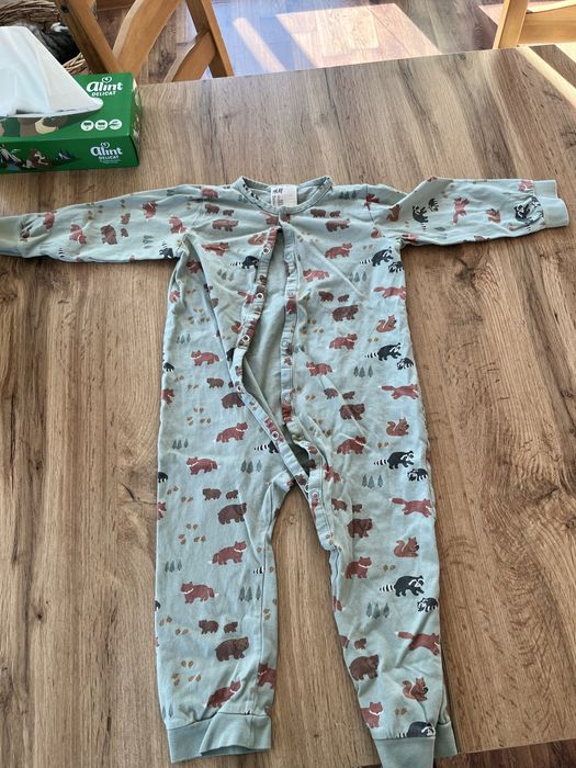 Salopete pijamale overall marime 86 92