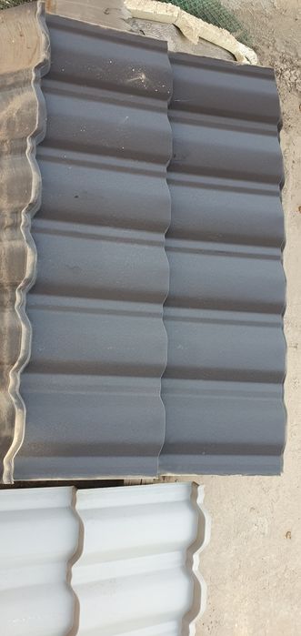 Металлочерепица, канек, торец шара 377 квадрат