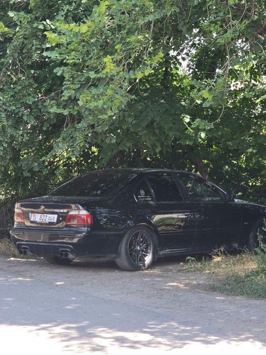 БМВ Е39 рестайлинг