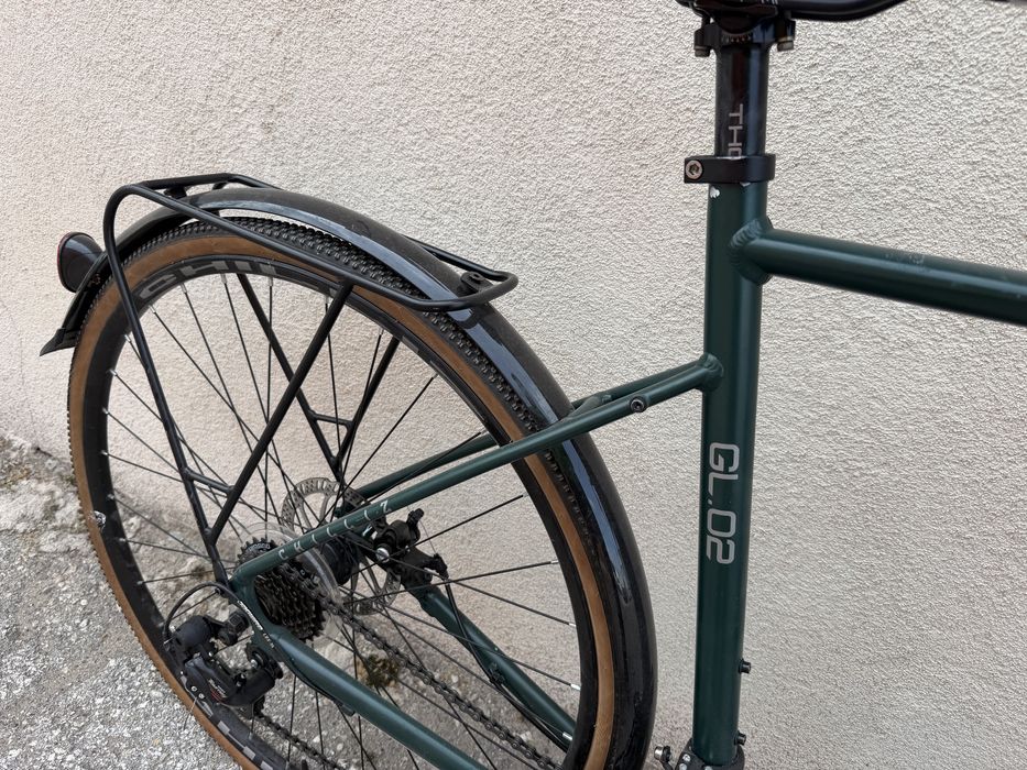 Алуминиев велосипед гравел Chilliz 28 цола